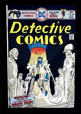 Buy Detective Comics #450 Walter Simonson Art Aug 1975 Batman Death Trap Vf • 14.47£