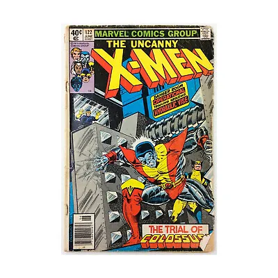 Buy Marvel Comics X-Men Uncanny X-men 1st Series #122 Fair+ • 19.71£
