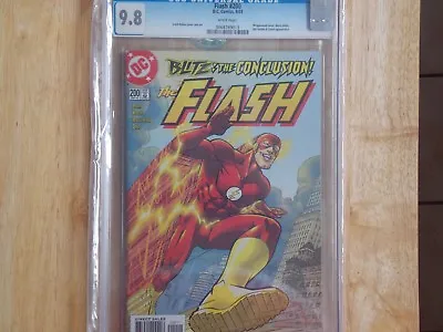 Buy Flash #200 Cgc 9.8 Wrap-around Cover • 75.95£