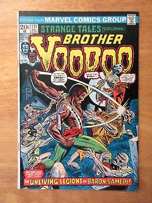 Buy Strange Tales/brother Voodoo #171 (1973) Vf- • 26.25£