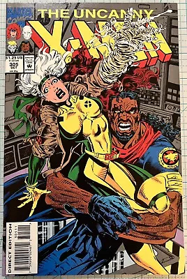Buy Uncanny X-Men #305 NM 1st Cameo Appearance Phalanx Marvel Comics 1993 Rogue • 7.23£