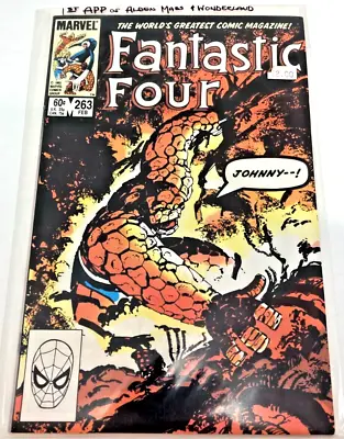 Buy Fantastic Four #263 (Marvel, Feb 1984) • 8.68£