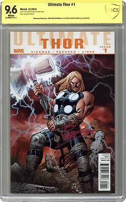 Buy Ultimate Thor 1A Pacheco CBCS 9.6 SS Hickman/ Vines 2010 23-0B9E274-017 • 102.78£