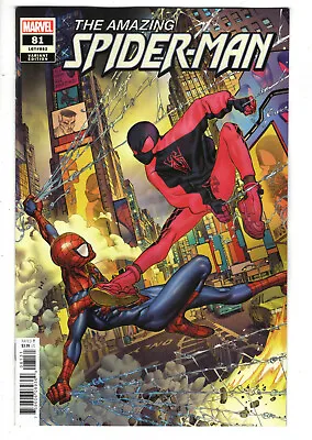 Buy Amazing Spider-man #81 (2021) - Grade Nm - Limited 1:25 Incentive Variant Cover! • 16.09£