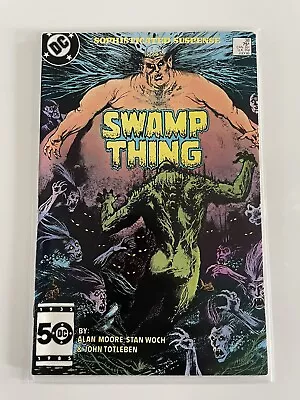 Buy Swamp Thing #38, 2nd CONSTANTINE, ALAN MOORE DC 1985 Combined Shipping Offered • 7.20£