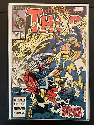 Buy The Mighty Thor 386 Higher Grade Marvel Comic Book D33-187 • 6.37£