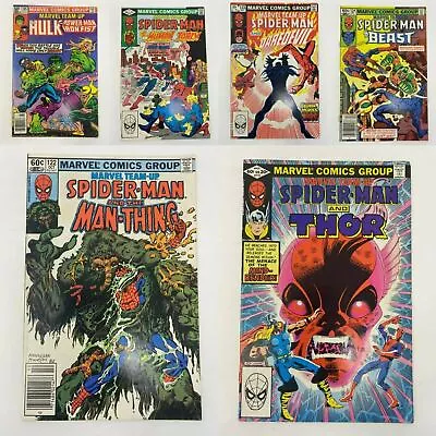 Buy Marvel Comics Marvel Team-Up Spider-Man, Hulk, Thor, Ghost Rider, Moon Knight... • 7£