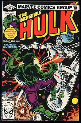 Buy Incredible Hulk #250 Marvel 1980 (VF/NM) Classic Hulk Vs. Surfer Cover! L@@K! • 29.18£