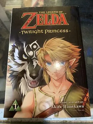 Buy The Legend Of Zelda Twilight Princess Volume 1 • 7.94£