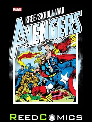 Buy AVENGERS KREE SKRULL WAR GALLERY EDITION HARDCOVER Collect Avengers (1963) 89-97 • 34.99£
