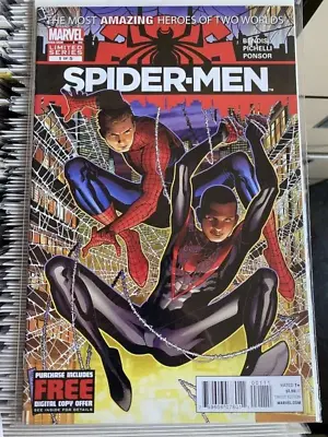 Buy Spider-Men #1 Peter Parker / Miles Morales - Marvel Comics Limited Series N/m • 24.99£