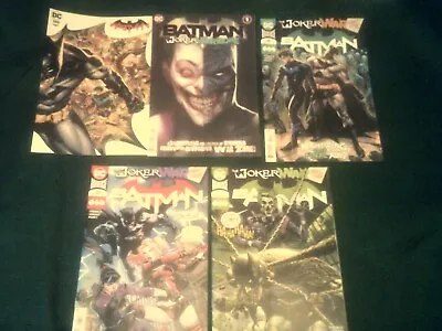 Buy Batman (2016 3rd Series) Issues  93 To 100 + Joker Warzone DC 9 Comics • 24.99£