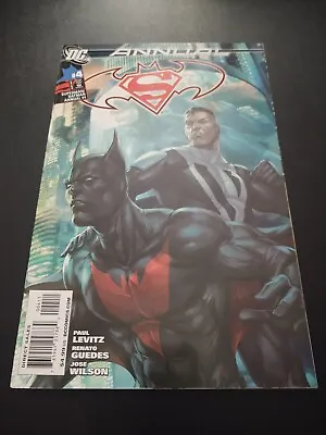 Buy Superman Batman Annual #4 2010 1st Appearance Batman Beyond In DCU DC Comics  • 27.59£