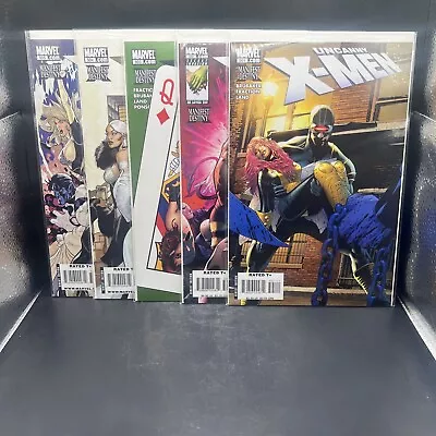 Buy Uncanny X-Men Issue #’s 501 502 503 504 & 505. Lot Of 5 Books. Marvel. (B42)(21) • 16.08£