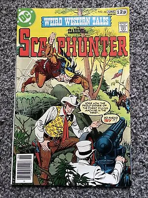 Buy Weird Western Tales #46 Scalphunter DC Comics DC Controversial Cover Rare • 2£