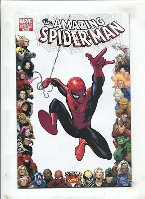 Buy Amazing Spider-Man #602 - Variant (9.2OB) 2009 • 14.16£