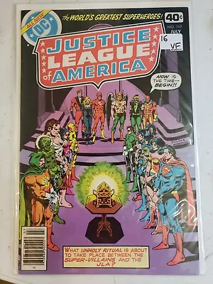 Buy Justice League Of America #168  DC 1979 JULY  The Last Switcheroo!  VF • 12.61£