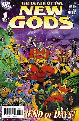 Buy Death Of The New Gods #1 (NM)`07 Starlin/ Banning  • 2.95£