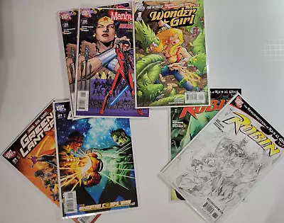 Buy Green Lantern #21, Robin #168, Wondergirl #1, Manhunter #26 DC Comics Lot Of 7 • 11.06£
