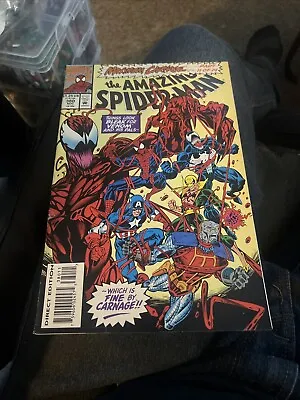 Buy The Amazing Spider-man #380 (1993) Key! Maximum Carnage. Vf.  (j) • 5.60£