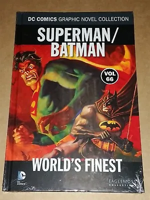Buy Superamn / Batman World's Finest Dc Comics Graphic Novel Collection Vol 66 (hb) • 6.95£