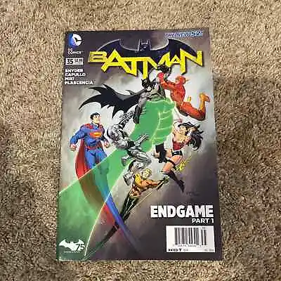 Buy Batman #35 Rare Newsstand! 2014 New 52 • 11.87£