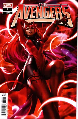 Buy Avengers #1 Cover F Chew Scarlet Witch Variant Marvel Comics 2023 EB70 • 2.74£