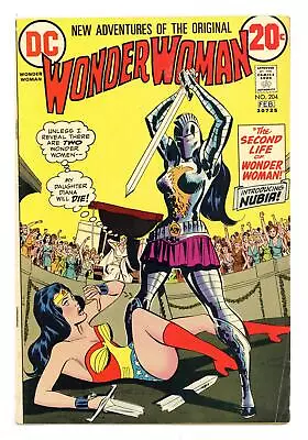 Buy Wonder Woman #204 VG+ 4.5 1973 • 152.12£