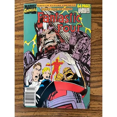 Buy Fantastic Four  Annual # 23   Nm/m  9.2    Not Cgc Rated - 1990 • 3.16£