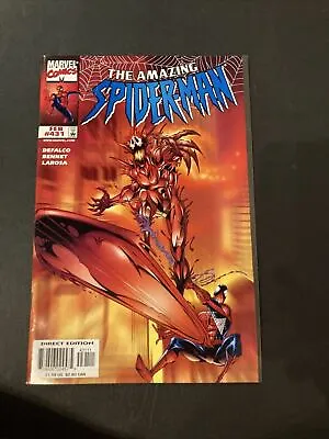 Buy Amazing Spider-Man #431 (1998) - Carnage - Silver Surfer Possessed By Symbiote • 65£