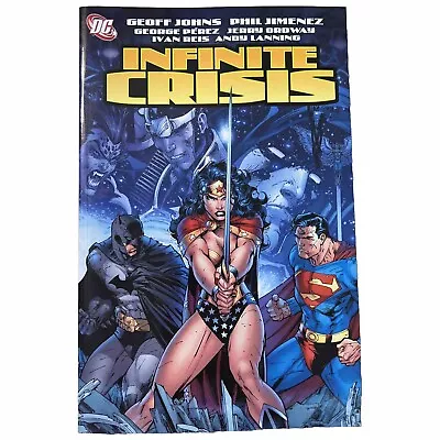 Buy Infinite Crisis (DC Comics April 2008) • 10.39£
