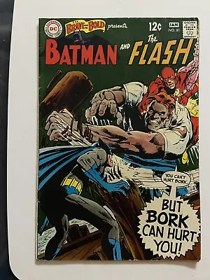Buy Brave And The Bold 81 Dec.1968 Batman,Flash  Neal Adams Art! • 12.04£