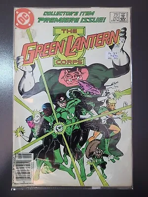 Buy The Green Lantern Corps #201 (1986) 1st Appearance Kilowog Dc • 40£
