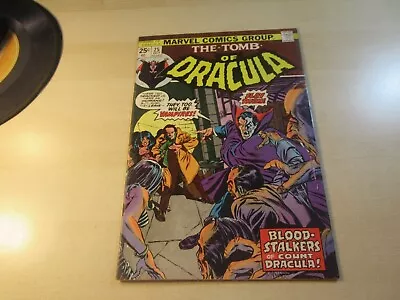Buy Tomb Of Dracula #25 Key Bronze Age 1st Appearance Hannibal King Coupon Clipped • 200.23£