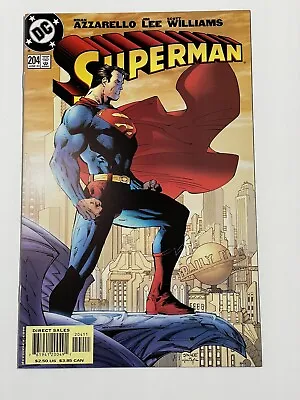 Buy SUPERMAN 204-215 JIM LEE  BRIAN  AZZARELLO  Classic SUPERMAN DC COMICS 2004 VHTF • 68.05£