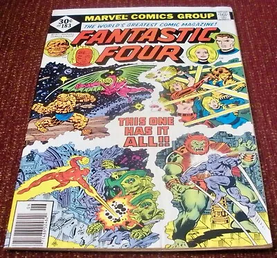 Buy Fantastic Four #183 1977 Marvel Comics Comic Book  • 8£