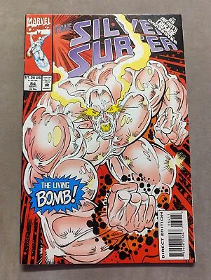 Buy Silver Surfer #84, Marvel Comics, 1993, FREE UK POSTAGE • 6.49£