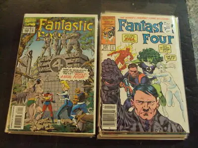 Buy 15 Iss Fantastic Four #292,298,301,319,381,386-390,393-397 Age Marvel C ID:58157 • 47.44£