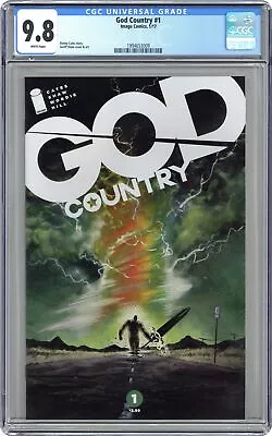 Buy God Country 1A Shaw CGC 9.8 2017 1994653009 • 71.95£