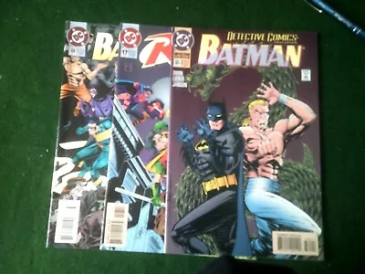 Buy Detective Comics Issues 685, 686 Robin Issue 17 DC 3 Issues • 6.99£