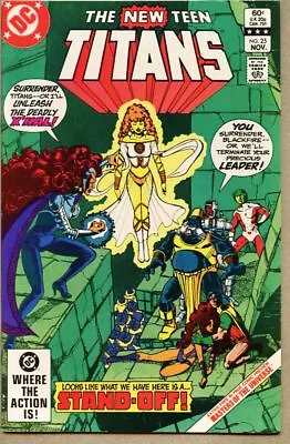 Buy New Teen Titans #25-1982 Vfnm 9.0 Masters Of The Universe Blackfire George Perez • 11.83£