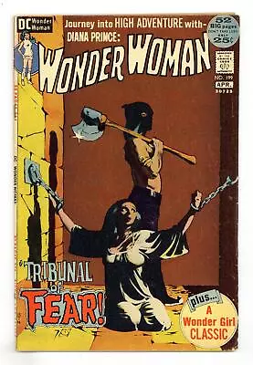 Buy Wonder Woman #199 VG 4.0 1972 • 65.14£
