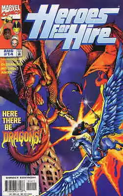 Buy Heroes For Hire #14 VF/NM; Marvel | We Combine Shipping • 1.99£