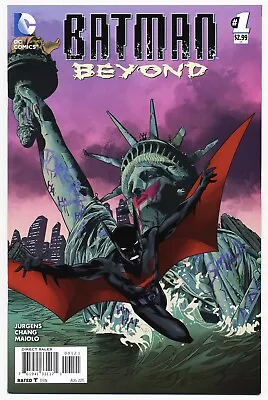 Buy Batman Beyond #1 (2015, DC) Kalman Andrasofszky 1:25 Variant, NM • 11.95£