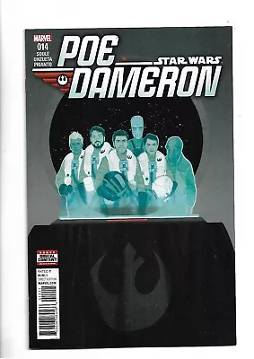 Buy Marvel Comics - Star Wars: Poe Dameron #14 (Jul'17) Near Mint • 2£