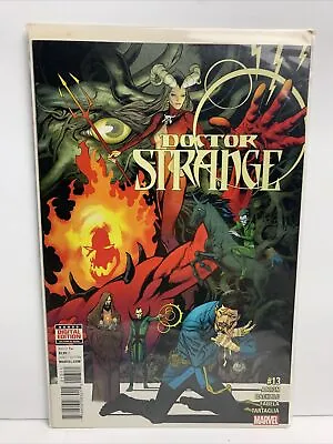 Buy Doctor Strange #13 - 2016 Marvel Comics • 3.14£