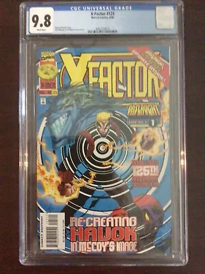 Buy CGC 9.8 X-Factor 125 X-Men White Pages • 59.96£