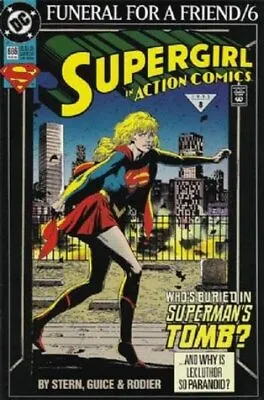 Buy Action Comics (Vol 1) # 686 Near Mint (NM) DC Comics MODERN AGE • 8.98£