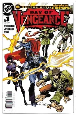 Buy Day Of Vengeance #1 Infinite Crisis Second Printing FN/VFN (2005) DC Comics • 1.50£