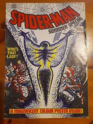 Buy Spider-Man Summer Special Good/VGC 3.0 1983 Reprints ASM Annual #16 • 4.99£